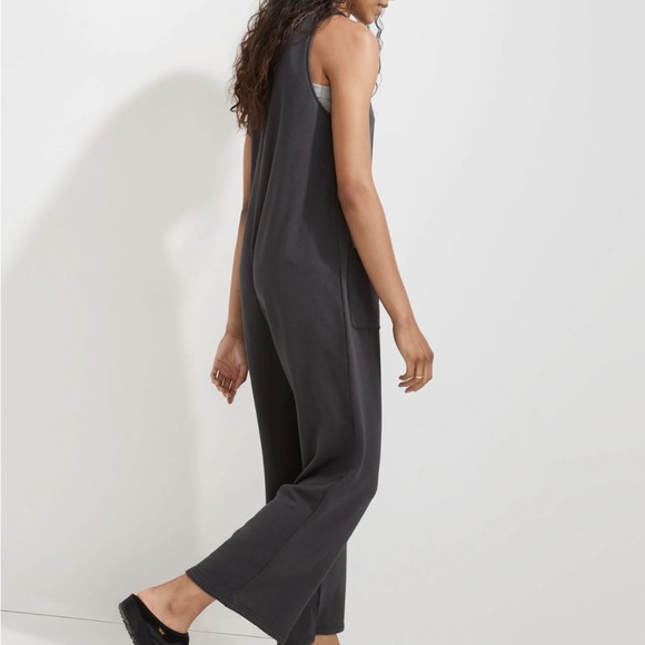 Madewell Superbrushed Pull-On Jumpsuit - Picture 2 of 4